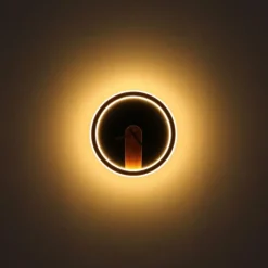 Luminaires Globo Lighting Applique Globo UHR LED Noir, 1 lumière* Éclairage Led