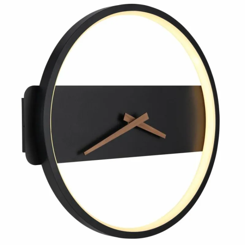 Luminaires Globo Lighting Applique Globo UHR LED Noir, 1 lumière* Éclairage Led