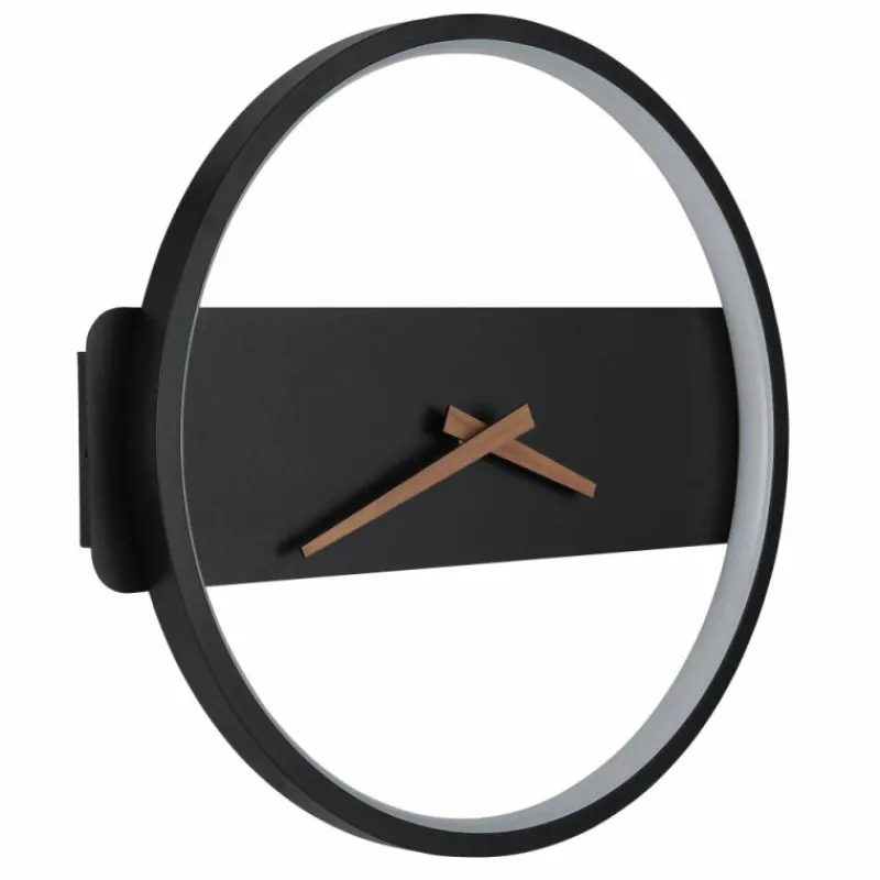 Luminaires Globo Lighting Applique Globo UHR LED Noir, 1 lumière* Éclairage Led