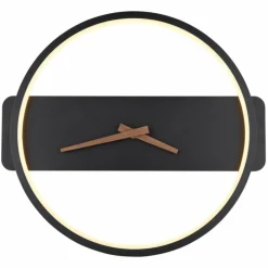 Luminaires Globo Lighting Applique Globo UHR LED Noir, 1 lumière* Éclairage Led