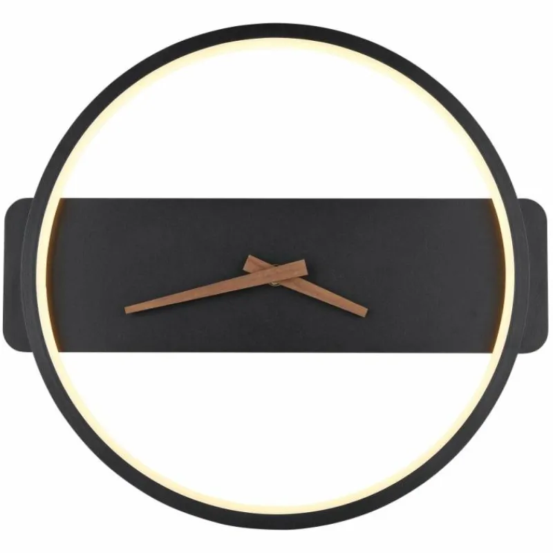 Luminaires Globo Lighting Applique Globo UHR LED Noir, 1 lumière* Éclairage Led