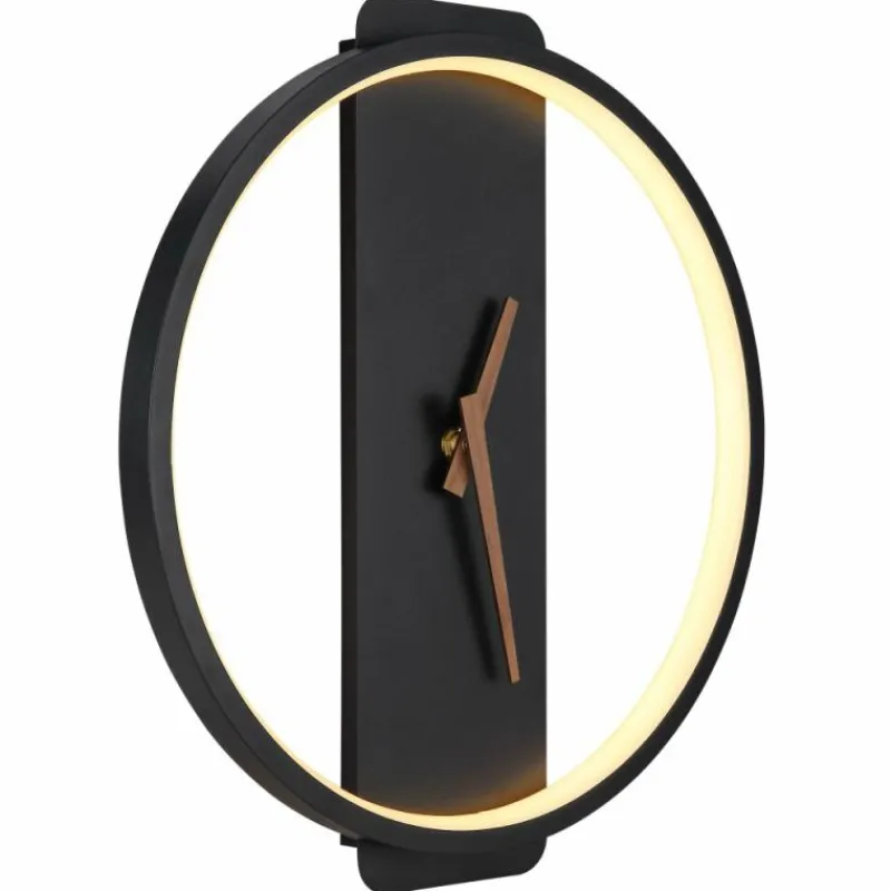 Luminaires Globo Lighting Applique Globo UHR LED Noir, 1 lumière* Éclairage Led