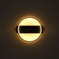 Luminaires Globo Lighting Applique Globo UHR LED Noir, 1 lumière* Éclairage Led