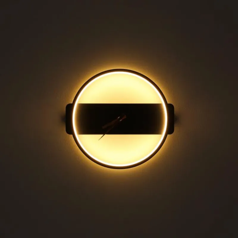 Luminaires Globo Lighting Applique Globo UHR LED Noir, 1 lumière* Éclairage Led