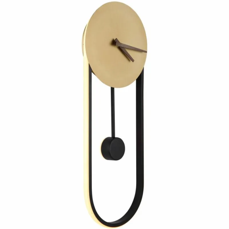 Luminaires Globo Lighting Applique Globo UHR LED Noir, 1 lumière* Éclairage Led