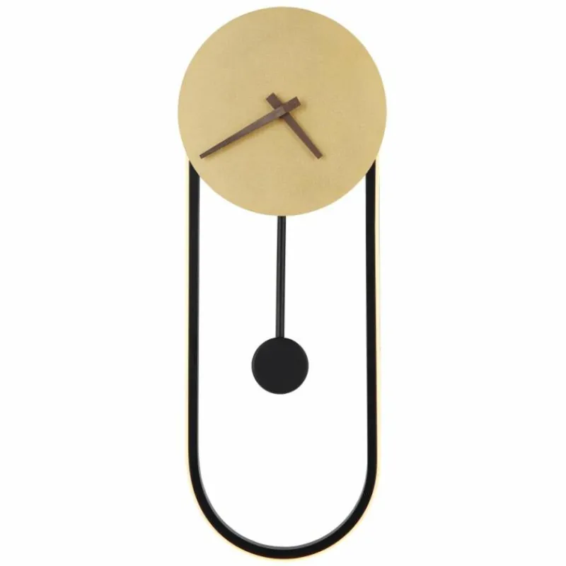 Luminaires Globo Lighting Applique Globo UHR LED Noir, 1 lumière* Éclairage Led