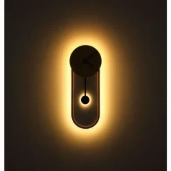 Luminaires Globo Lighting Applique Globo UHR LED Noir, 1 lumière* Éclairage Led