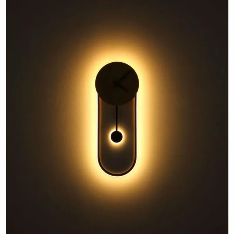 Luminaires Globo Lighting Applique Globo UHR LED Noir, 1 lumière* Éclairage Led