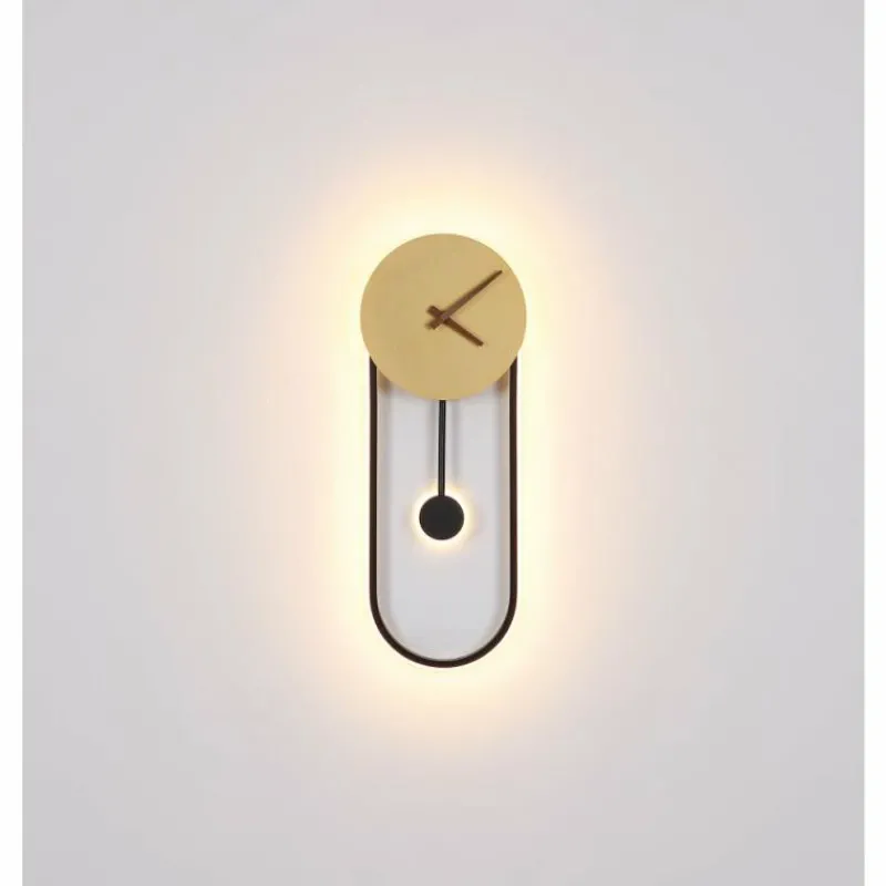 Luminaires Globo Lighting Applique Globo UHR LED Noir, 1 lumière* Éclairage Led