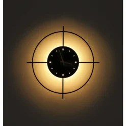 Luminaires Globo Lighting Applique Globo UHR LED Noir, 1 lumière* Appliques