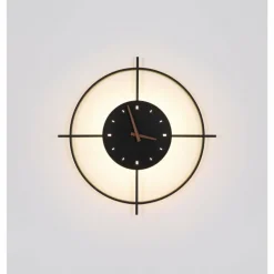 Luminaires Globo Lighting Applique Globo UHR LED Noir, 1 lumière* Appliques