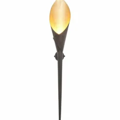 Lampes Dorées-Luminaires Holländer Applique Holländer FIACCOLA Brun, Or, Noir, 1 lumière