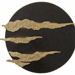 Lampes Dorées-Luminaires Holländer Applique Holländer FIRMAMENTO LED Brun, Or, Noir, 1 lumière