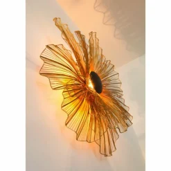 Lampes Dorées-Luminaires Holländer Applique Holländer Tremolo Brun, Or, Noir, 3 lumières