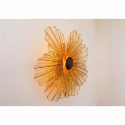 Lampes Dorées-Luminaires Holländer Applique Holländer Tremolo Brun, Or, Noir, 3 lumières