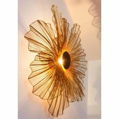 Lampes Dorées-Luminaires Holländer Applique Holländer Tremolo Brun, Or, Noir, 3 lumières