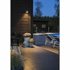 Luminaires Konstsmide Applique Konstsmide Trieste Acier inoxydable, 1 lumière