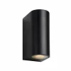 Luminaires Lucide Applique Lucide ZORA LED Noir, 2 lumières