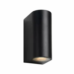 Luminaires Lucide Applique Lucide ZORA LED Noir, 2 lumières