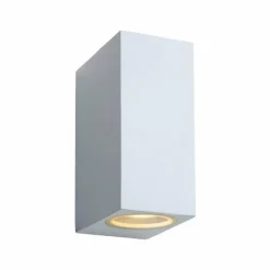 Luminaires Lucide Applique Lucide ZORA LED Blanc, 2 lumières