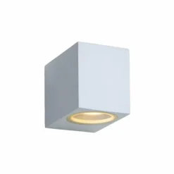 Luminaires Lucide Applique Lucide ZORA LED Blanc, 2 lumières