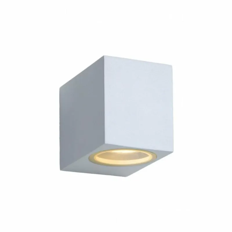 Luminaires Lucide Applique Lucide ZORA LED Blanc, 2 lumières