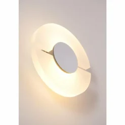 Luminaires Lutec Applique Lutec LED Acier brossé, 1 lumière* Appliques