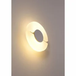 Luminaires Lutec Applique Lutec LED Acier brossé, 1 lumière* Appliques
