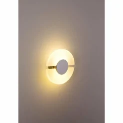 Luminaires Lutec Applique Lutec LED Acier brossé, 1 lumière* Appliques