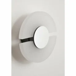 Luminaires Lutec Applique Lutec LED Acier brossé, 1 lumière* Appliques