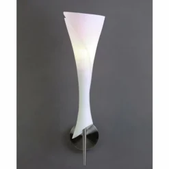 Luminaires Mantra Applique Mantra Zack Chrome, 1 lumière