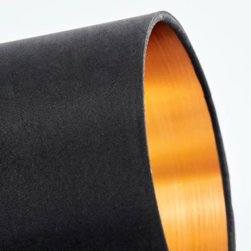 Lampes En Tissu-hofstein Applique murale Alsen Bois clair, Noir, 1 lumière