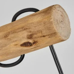 Lampes Vintages & Rétros-hofstein Applique murale Anthe Écru, Noir, 1 lumière