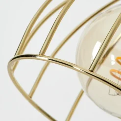 Lampes Vintages & Rétros-hofstein Applique murale Bitterroot Noir, 1 lumière