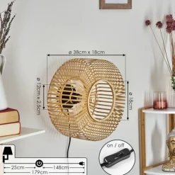 Luminaires Scandinaves-hofstein Applique murale Callide Noir, 1 lumière