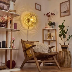 Luminaires Scandinaves-hofstein Applique murale Callide Noir, 1 lumière