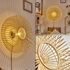 Luminaires Scandinaves-hofstein Applique murale Callide Noir, 1 lumière