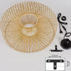 Luminaires Scandinaves-hofstein Applique murale Callide Noir, 1 lumière