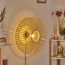 Luminaires Scandinaves-hofstein Applique murale Callide Noir, 1 lumière