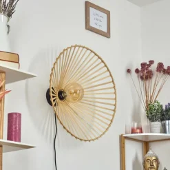 Luminaires Scandinaves-hofstein Applique murale Callide Noir, 1 lumière