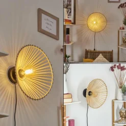 Luminaires Scandinaves-hofstein Applique murale Callide Noir, 1 lumière