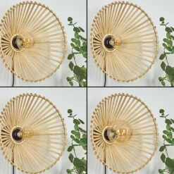 Luminaires Scandinaves-hofstein Applique murale Callide Noir, 1 lumière