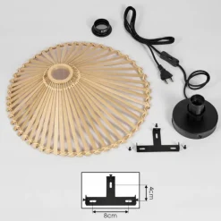 Luminaires Scandinaves-hofstein Applique murale Callide Noir, 1 lumière