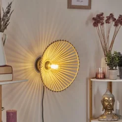 Luminaires Scandinaves-hofstein Applique murale Callide Noir, 1 lumière