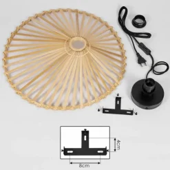 Luminaires Scandinaves-hofstein Applique murale Callide Noir, 1 lumière