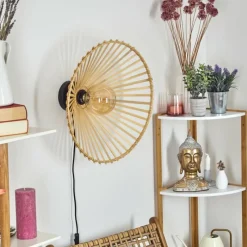 Luminaires Scandinaves-hofstein Applique murale Callide Noir, 1 lumière