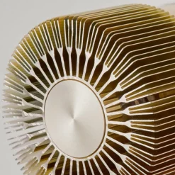 Luminaires Orientaux-hofstein Applique murale Cantoni Or, 1 lumière