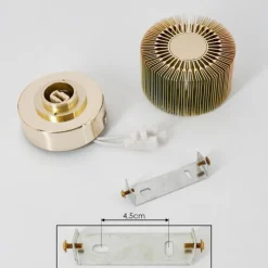 Luminaires Orientaux-hofstein Applique murale Cantoni Or, 1 lumière