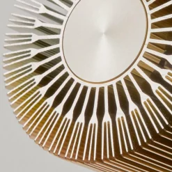 Luminaires Orientaux-hofstein Applique murale Cantoni Or, 1 lumière