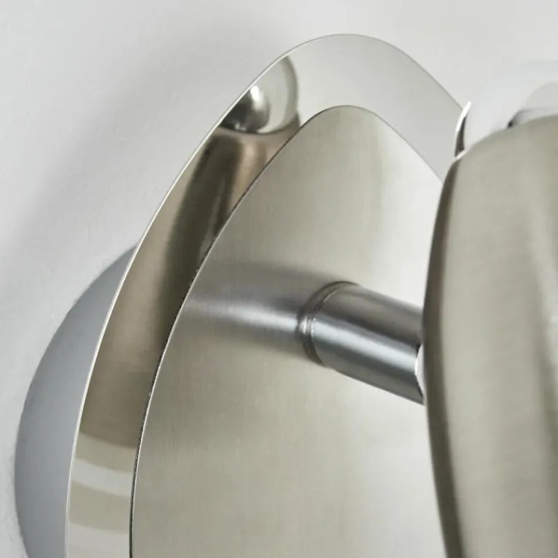 hofstein Applique murale Chapod Nickel mat, 1 lumière